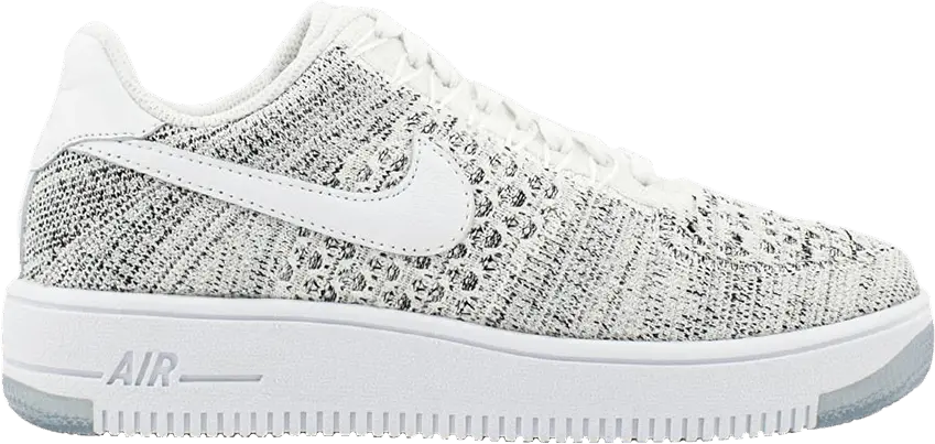  Nike Wmns Air Force 1 Flyknit Low &#039;White&#039;