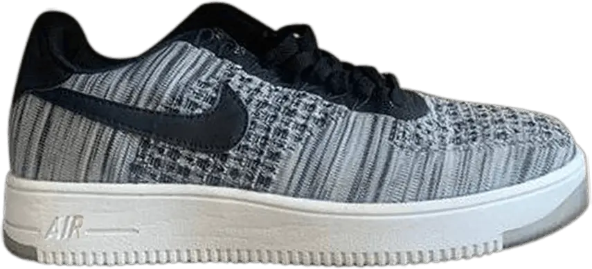 Nike Wmns Air Force 1 Flyknit Low &#039;Wolf Grey&#039;