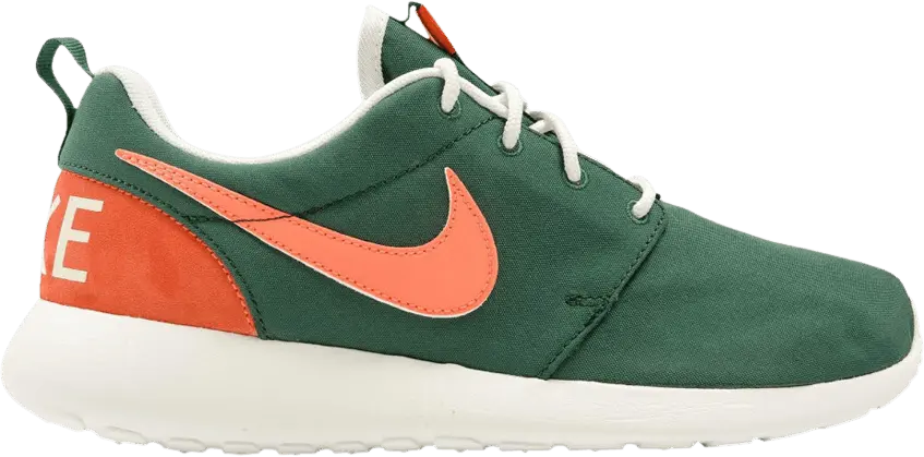  Nike Wmns Roshe One Retro &#039;Gorge Green Mango&#039;