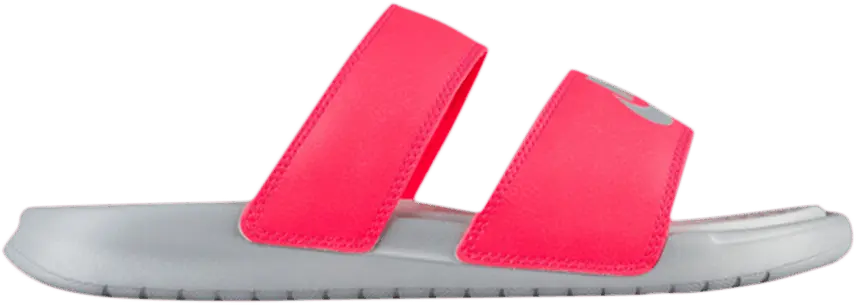  Nike Wmns Benassi Duo Ultra Slide &#039;Solar Red&#039;