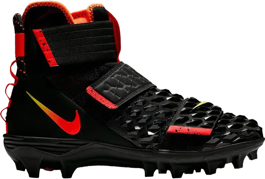  Nike Force Savage Elite 2 &#039;Black Red Orbit&#039;