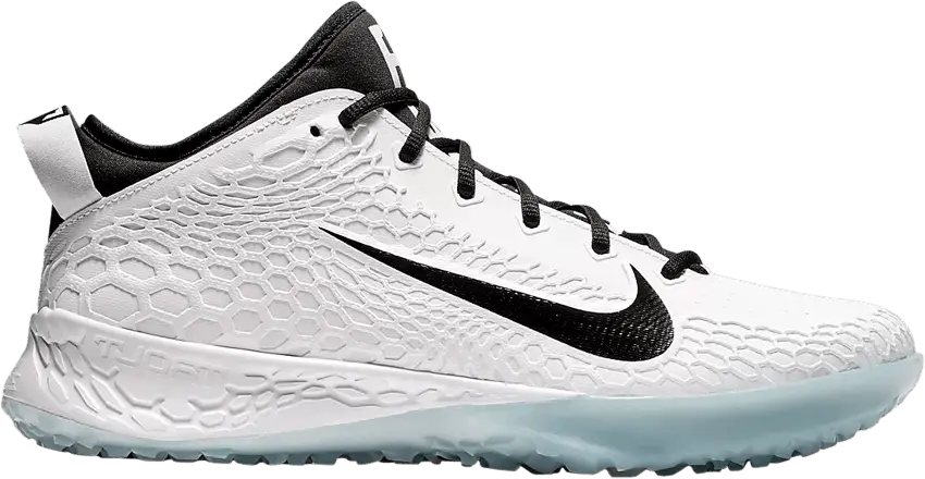  Nike Force Zoom Trout 5 Turf &#039;White Black&#039;
