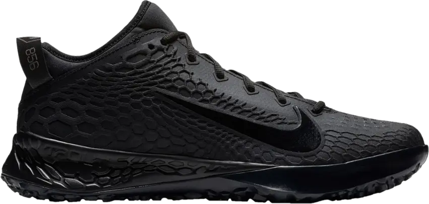  Nike Force Zoom Trout 5 Turf &#039;Black Thunder Grey&#039;