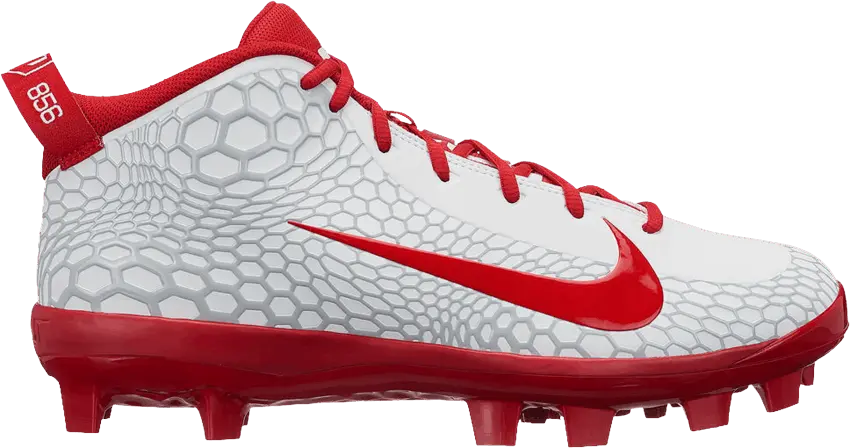  Nike Force Zoom Trout 5 &#039;White University Red&#039;