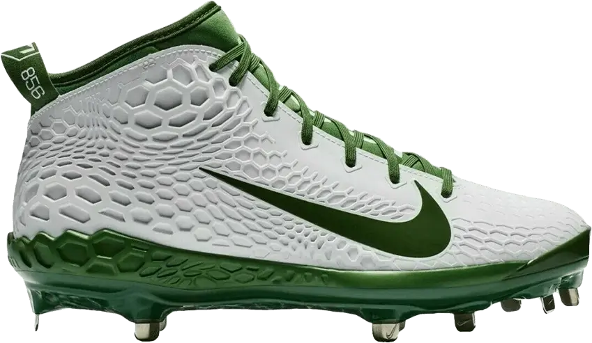  Nike Force Zoom Trout 5 &#039;White Forest Green&#039;