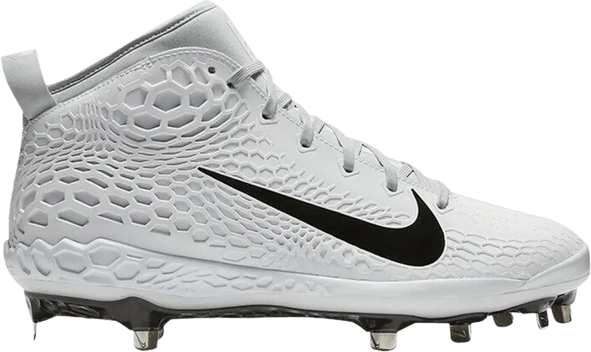  Nike Force Zoom Trout 5 &#039;White Pure Platinum&#039;