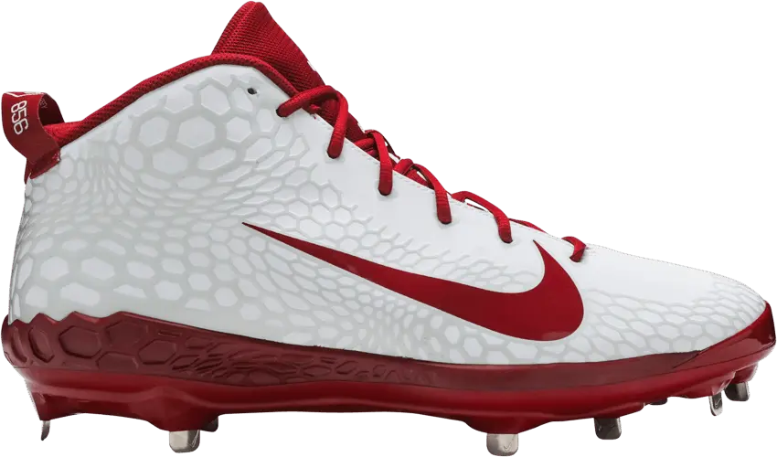  Nike Force Zoom Trout 5 Pro &#039;White University Red&#039;