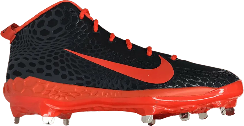  Nike Force Zoom Trout 5 Pro &#039;Black Orange&#039;
