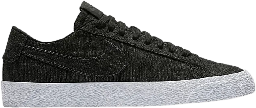  Nike Zoom Blazer Low SB Canvas Deconstructed Anthracite