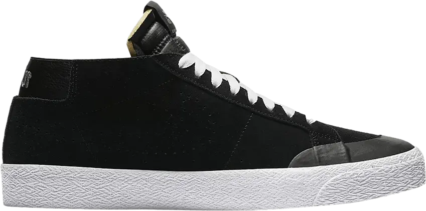  Nike SB Zoom Blazer Chukka XT Black Gunsmoke