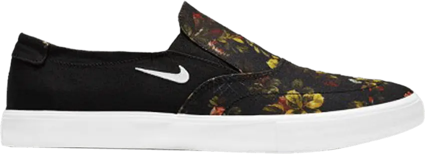  Nike Portmore 2 Solarsoft Slip &#039;Floral&#039;