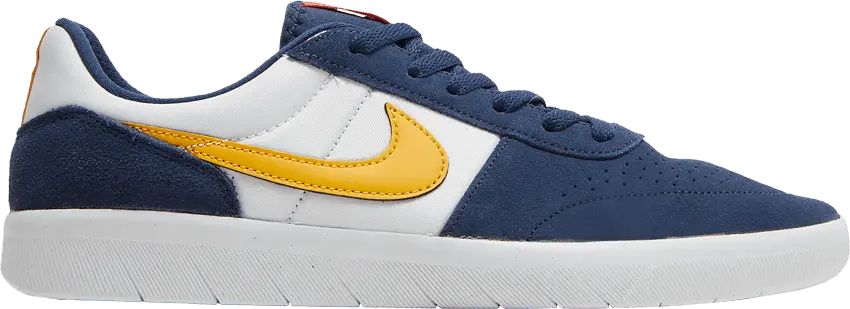  Nike Team Classic SB &#039;Midnight Navy Orange&#039;