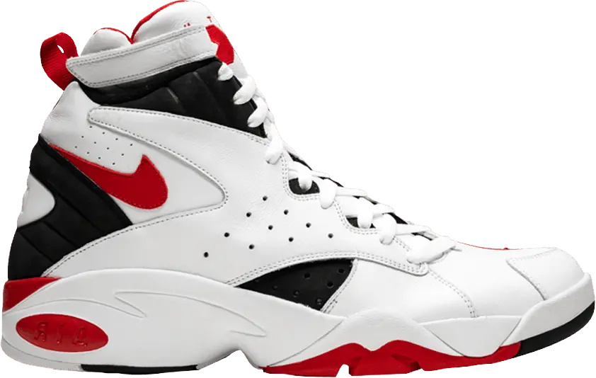  Nike Kith x Air Maestro 2 QS High &#039;White University Red&#039;