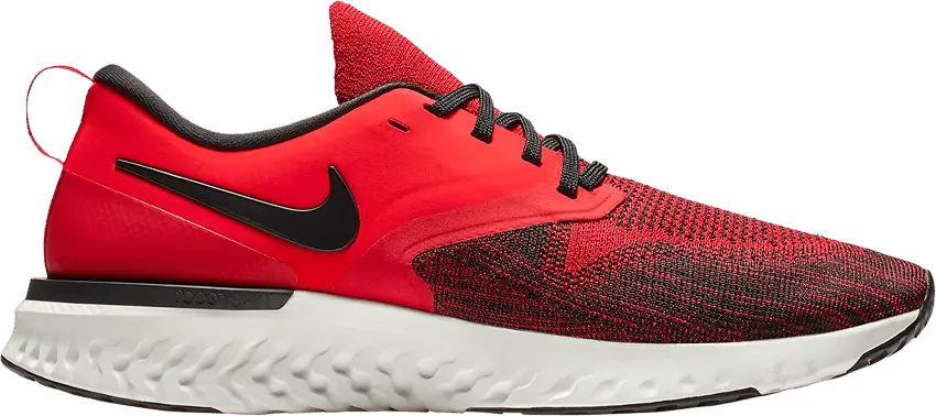  Nike Odyssey React Flyknit 2 Red Orbit