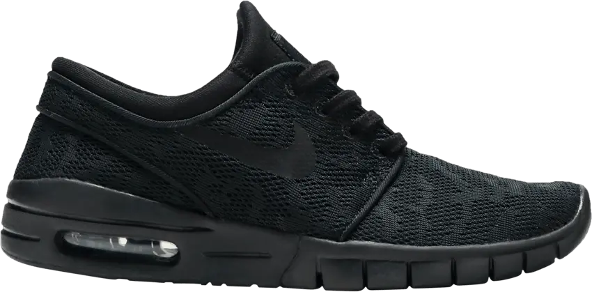  Nike SB Stefan Janoski Max Triple Black