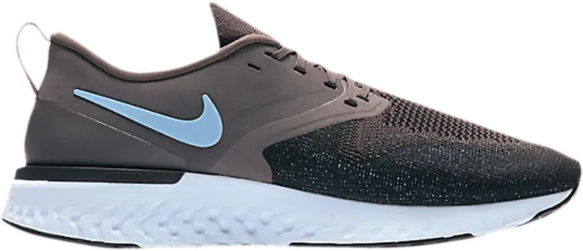Nike Odyssey React 2 Flyknit &#039;Thunder Grey Blue&#039;