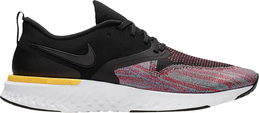  Nike Odyssey React Flyknit 2 &#039;Black Multi&#039;