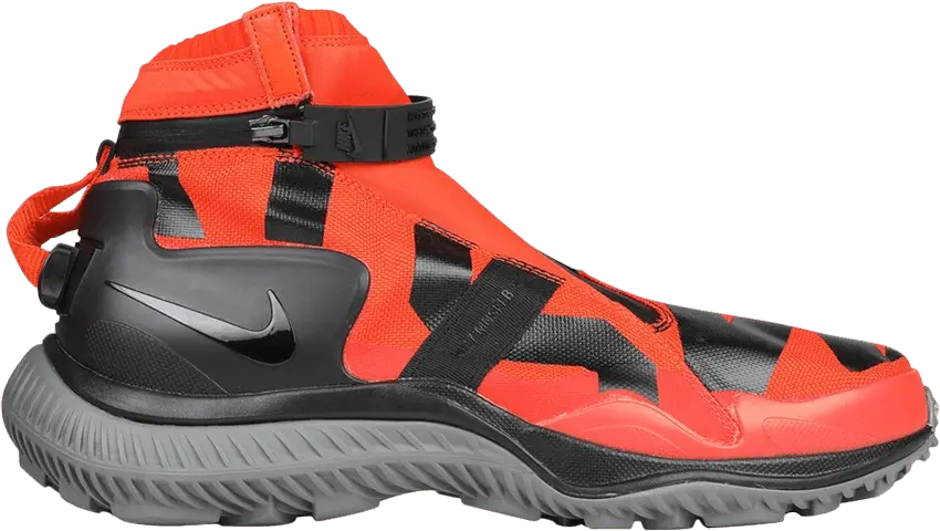 Nike Gaiter Boot Team Orange