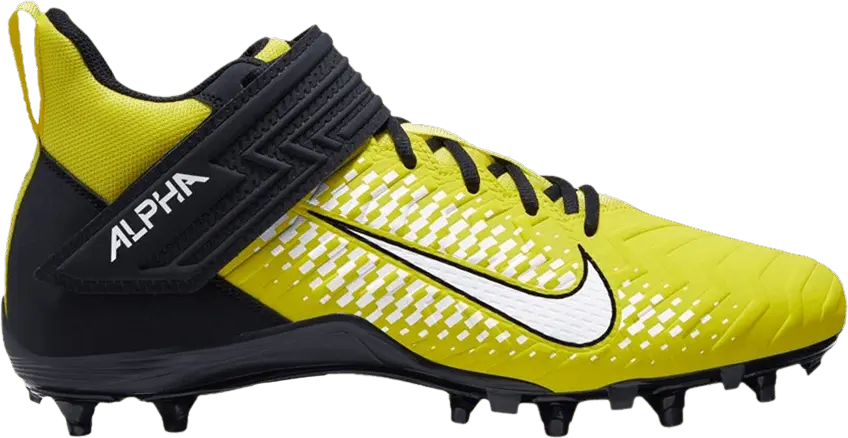  Nike Alpha Menace Varsity 2 &#039;Optic Yellow Black&#039;