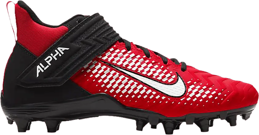  Nike Alpha Menace Varsity 2 &#039;University Red Black&#039;
