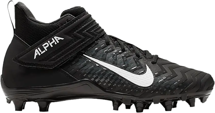  Nike Alpha Menace Varsity 2 &#039;Black&#039;
