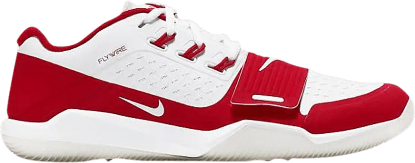  Nike Alpha Menace Turf Low &#039;White University Red&#039;