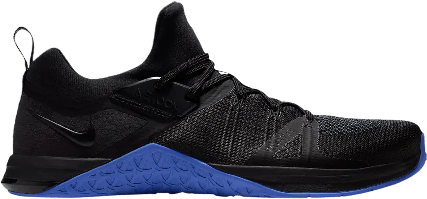  Nike Metcon Flyknit 3 Black Blue