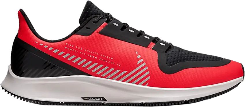 Nike Air Zoom Pegasus 36 Shield &#039;Habanero Red&#039;
