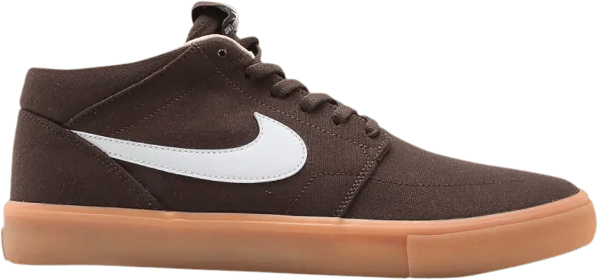  Nike Portmore 2 Solarsoft Mid SB &#039;Brown Gum&#039;