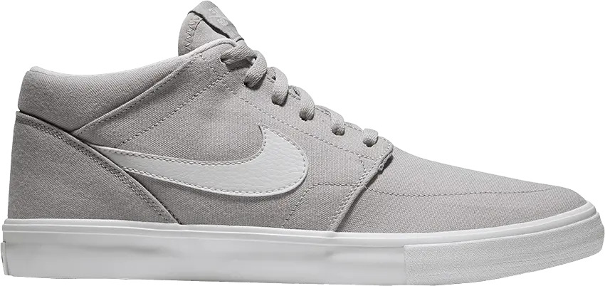  Nike Portmore 2 Solarsoft Mid SB &#039;Atmosphere Grey&#039;