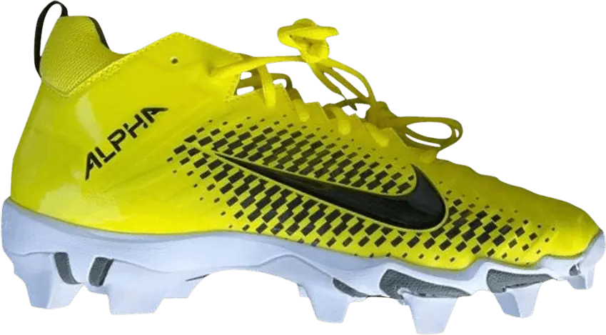  Nike Alpha Menace 2 Shark &#039;Yellow Black&#039;