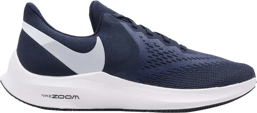  Nike Zoom Winflo 6 &#039;Midnight Navy&#039;