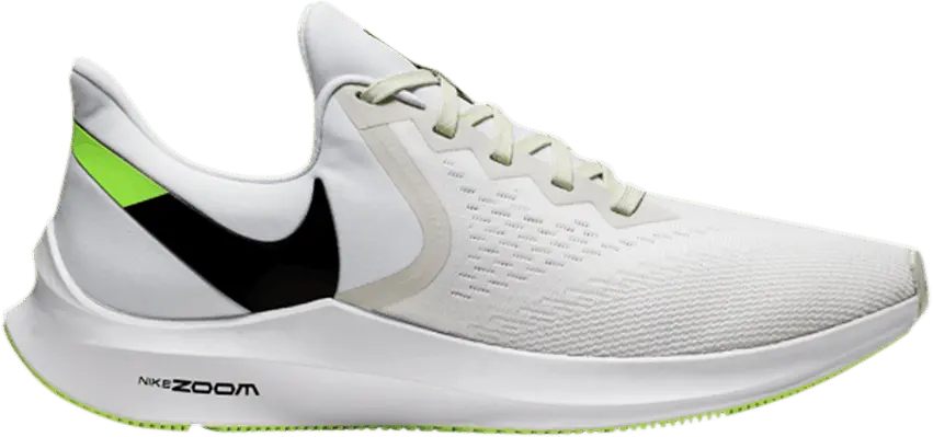 Nike Zoom Winflo 6 &#039;Platinum Tint Green&#039;