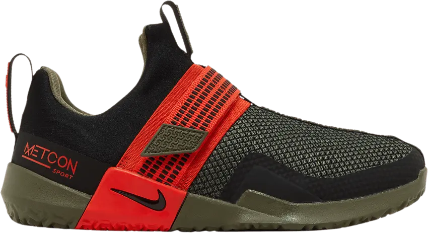  Nike Metcon Sport &#039;Black Team Orange&#039;