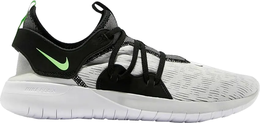  Nike Flex Contact 3 &#039;White Neon Green&#039;