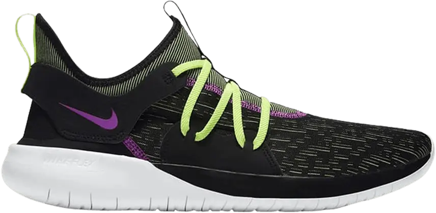  Nike Flex Contact 3 &#039;Black Volt Glow&#039;