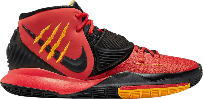  Nike Kyrie 6 &#039;Bruce Lee - Red&#039;