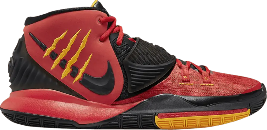  Nike Kyrie 6 EP &#039;Bruce Lee - Red&#039;