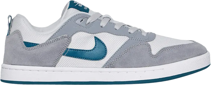 Nike Alleyoop SB Particle Grey Geode Teal