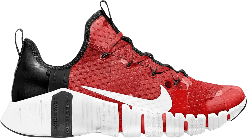 Nike Free Metcon 3 &#039;Red Black&#039;