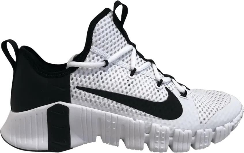  Nike Free Metcon 3 &#039;White Black&#039;