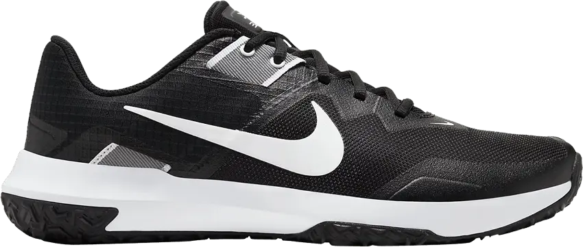  Nike Varsity Complete TR 3 4E Wide &#039;Black White&#039;