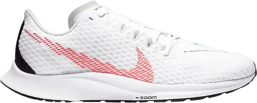 Nike Zoom Rival Fly 2 &#039;White Flash Crimson&#039;