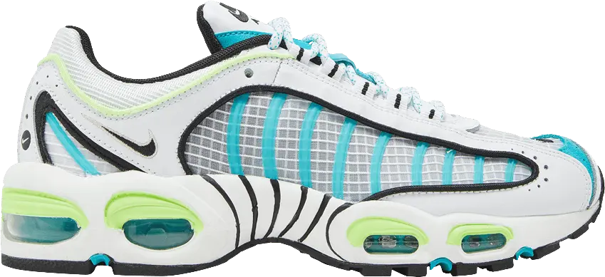  Nike Air Max Tailwind 4 White Teal