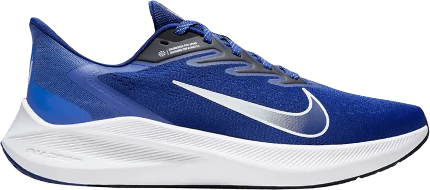Nike Zoom Winflo 7 &#039;Deep Royal Blue&#039;