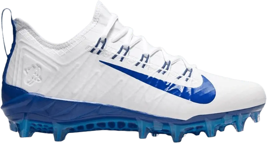  Nike Alpha Huarache 7 Pro LAX &#039;White Game Royal&#039;