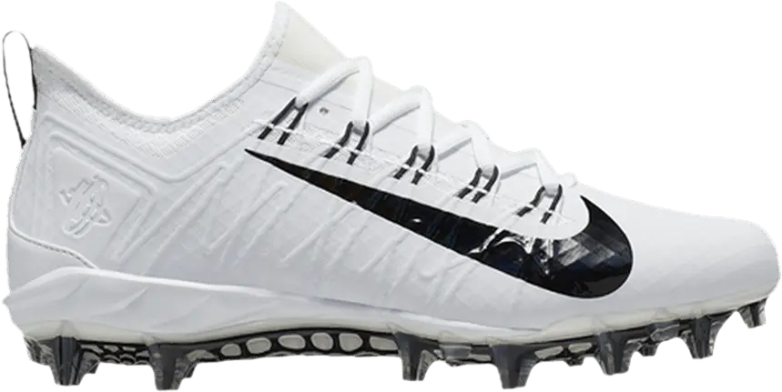 Nike Alpha Huarache 7 Pro LAX &#039;White Black&#039;