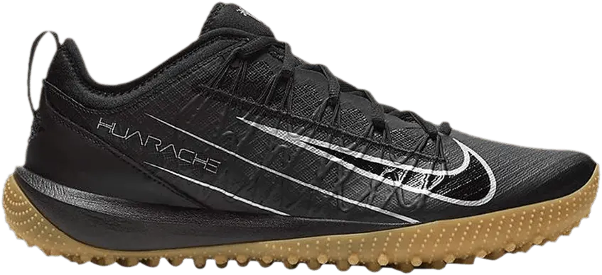  Nike Alpha Huarache 7 Pro TF LAX &#039;Black Gum&#039;