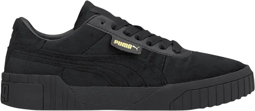 Puma Wmns Cali &#039;Black Velour&#039;