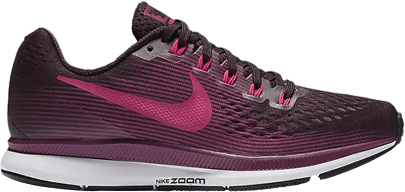  Nike Wmns Air Zoom Pegasus 34 &#039;Port Wine&#039;